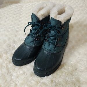 Eddie Bauer Duck Boots Size 6